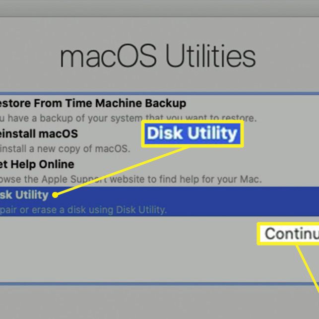 format new hard drive for mac osx install